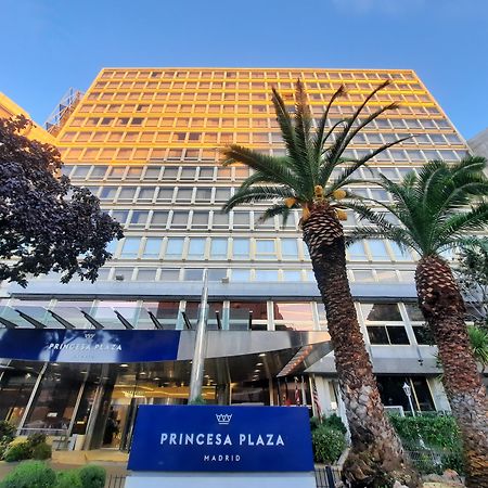 Hotel Princesa Plaza Madrid Exteriér fotografie